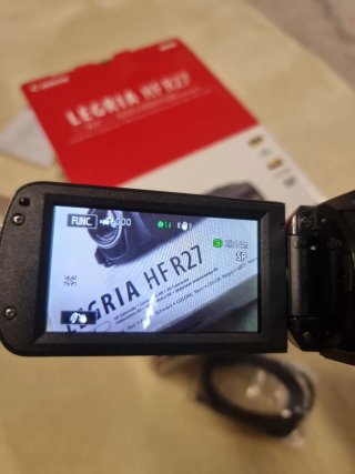 Canon Legria HF R27 Videocamera HD