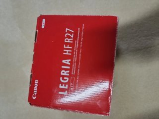 Canon Legria HF R27 Videocamera HD