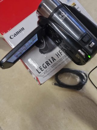 Canon Legria HF R27 Videocamera HD