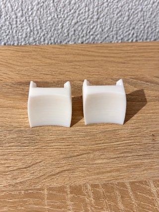 Supporto GoPro HJC Bianco
