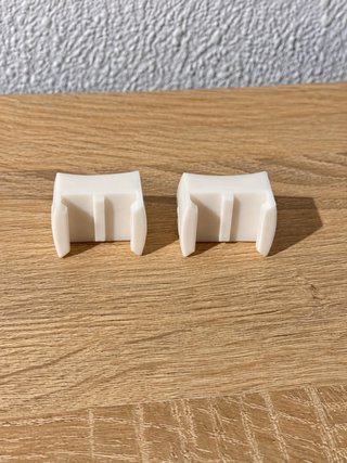 Supporto GoPro HJC Bianco