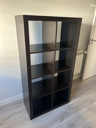 Estantería Kallax Ikea Marrón