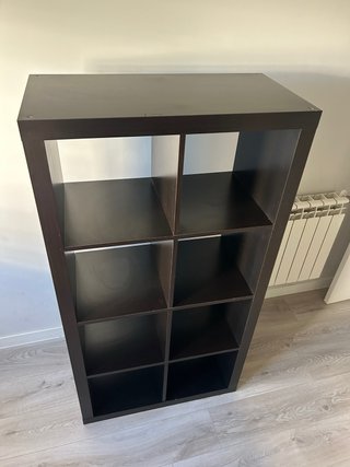 Estantería Kallax Ikea Marrón