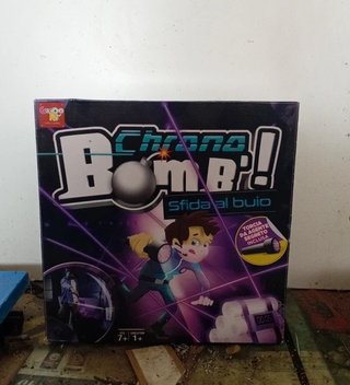 Gioco da tavolo Chrono Bomb! Sfida al buio