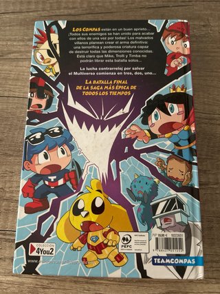 Compas 10. Los Compas y el fin del Multiverso