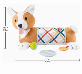 Peluche cojin Fisher Price Sensorial