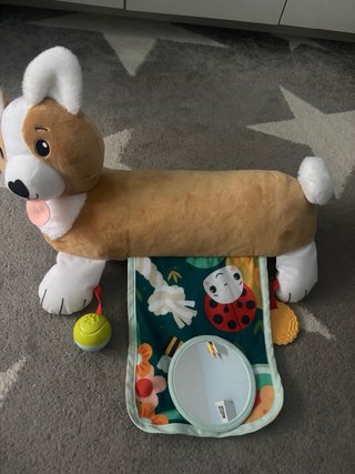 Peluche cojin Fisher Price Sensorial