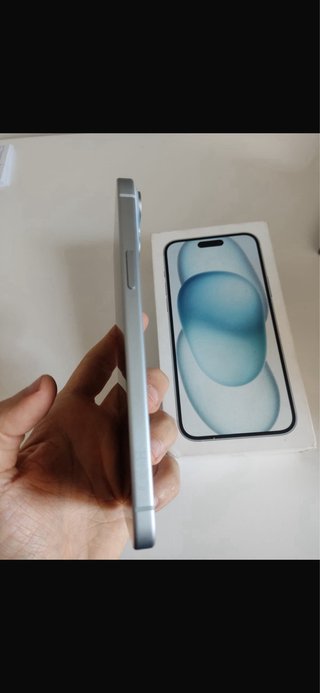 iPhone 15 Plus Azul