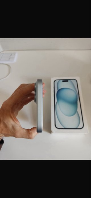 iPhone 15 Plus Azul