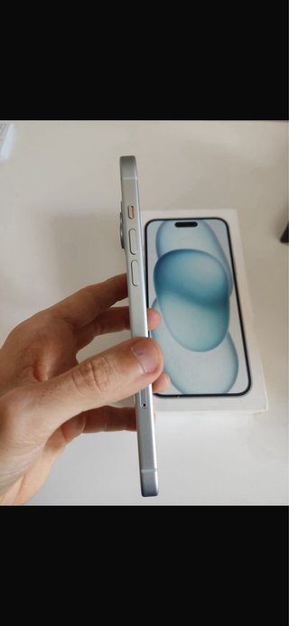 iPhone 15 Plus Azul