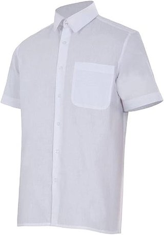 Velilla 531, Camisa de Manga Corta, Color Blanco, Talla 3XL