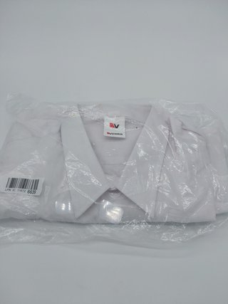 Velilla 531, Camisa de Manga Corta, Color Blanco, Talla 3XL