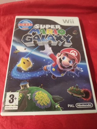 Super Mario Galaxy Wii