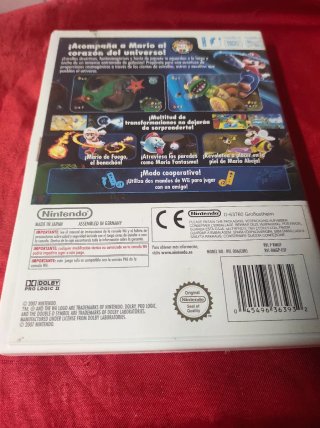 Super Mario Galaxy Wii
