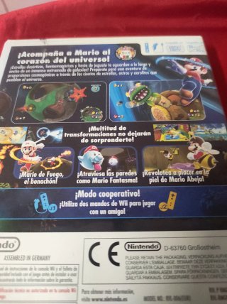 Super Mario Galaxy Wii