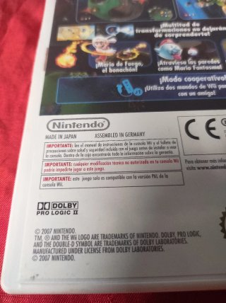 Super Mario Galaxy Wii
