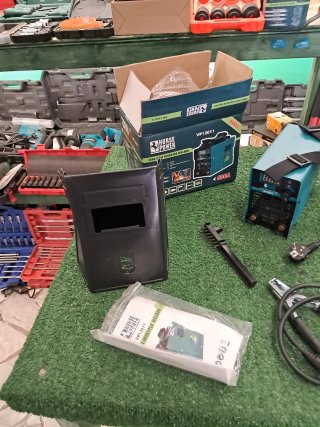 Saldatrice Inverter Mini 400A Horse Power