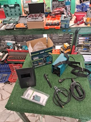 Saldatrice Inverter Mini 400A Horse Power