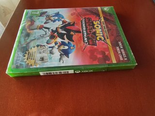 Sonic X Shadow Generations Xbox Precintado