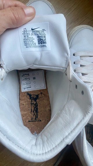 Zapatillas Nike Blazer Mid '77 Leather White