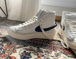 Zapatillas Nike Blazer Mid '77 Leather White