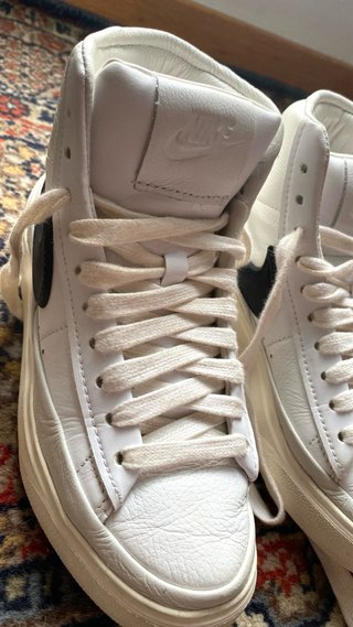 Zapatillas Nike Blazer Mid '77 Leather White