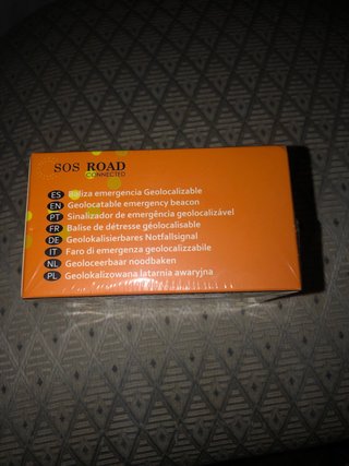 Baliza V16 SOS ROAD CONNECTED DGT 3.0 sin abrir