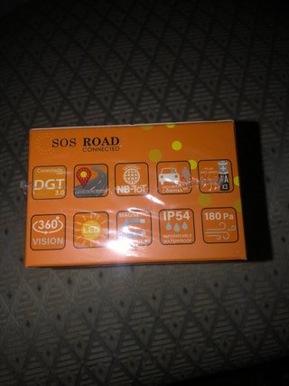 Baliza V16 SOS ROAD CONNECTED DGT 3.0 sin abrir