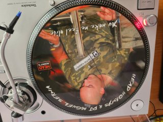 Vinilo Head Horny's & DJ Miguel Serna - You Make M