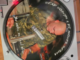Vinilo Head Horny's & DJ Miguel Serna - You Make M