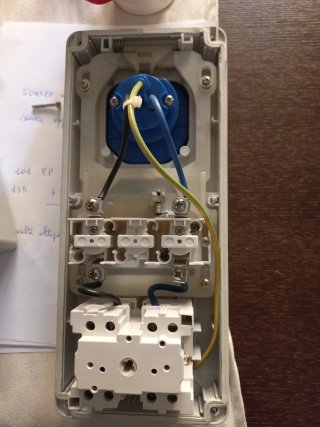 Gewiss GW 66 226 Presa Industriale 2P+ IP55