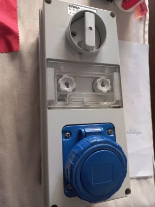 Gewiss GW 66 226 Presa Industriale 2P+ IP55