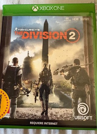 Juego Xbox One Tom Clancy's The Division 2