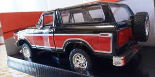 Maqueta cohe escala Ford Bronco Ranger XLT 1:24/