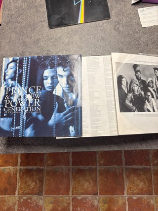 Vinilo Prince Diamonds and Pearls