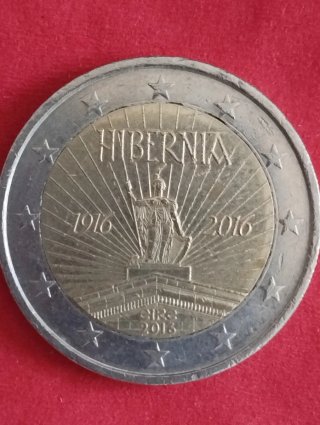Moneda 2€ Irlanda 2016