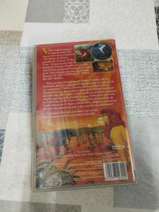 El Rey León 2 VHS (Español)