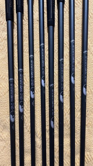 Set Golf Callaway Hawk Eye VFT - grafito R - Flex