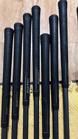 Set Golf Callaway Hawk Eye VFT - grafito R - Flex