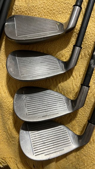 Set Golf Callaway Hawk Eye VFT - grafito R - Flex