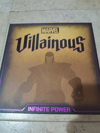 Marvel Villainous: Infinite Power Juego Mesa
