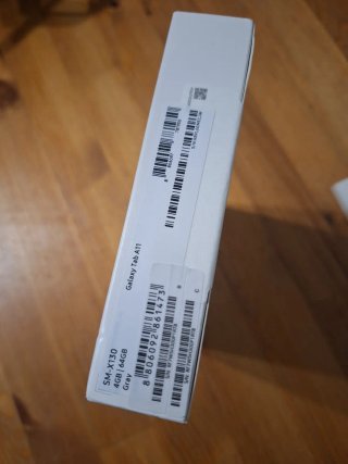 Samsung Galaxy Tab A11 Negro