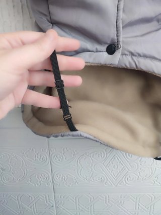 Abrigo Chaleco Acolchado Perro Bravo Masc