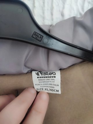 Abrigo Chaleco Acolchado Perro Bravo Masc