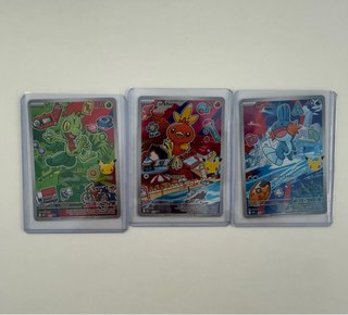 Trio Hoenn Español - primer compañero serie 3.