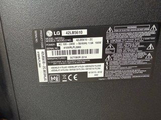 TV LG 42” Full HD
