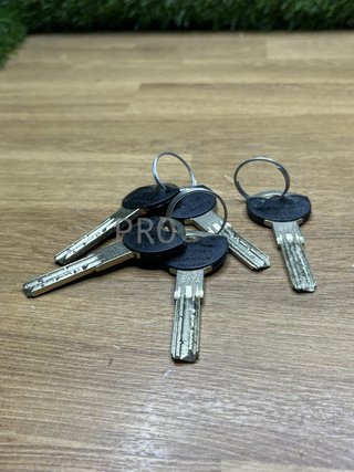 Cilindro de Alta Seguridad Dorado TX80 Tesa Assa Abloy