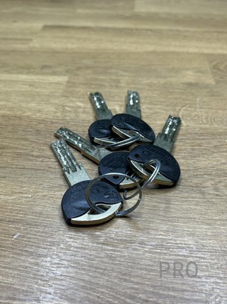 Cilindro de Alta Seguridad Dorado TX80 Tesa Assa Abloy