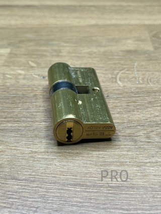 Cilindro de Alta Seguridad Dorado TX80 Tesa Assa Abloy
