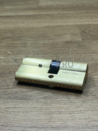 Cilindro de Alta Seguridad Dorado TX80 Tesa Assa Abloy
